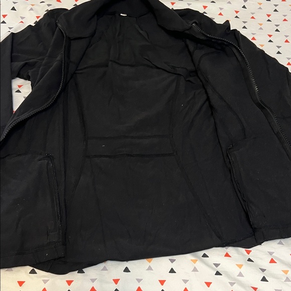 lululemon athletica Black Utility Jacket full zip sweater - Picture 4 of 6
